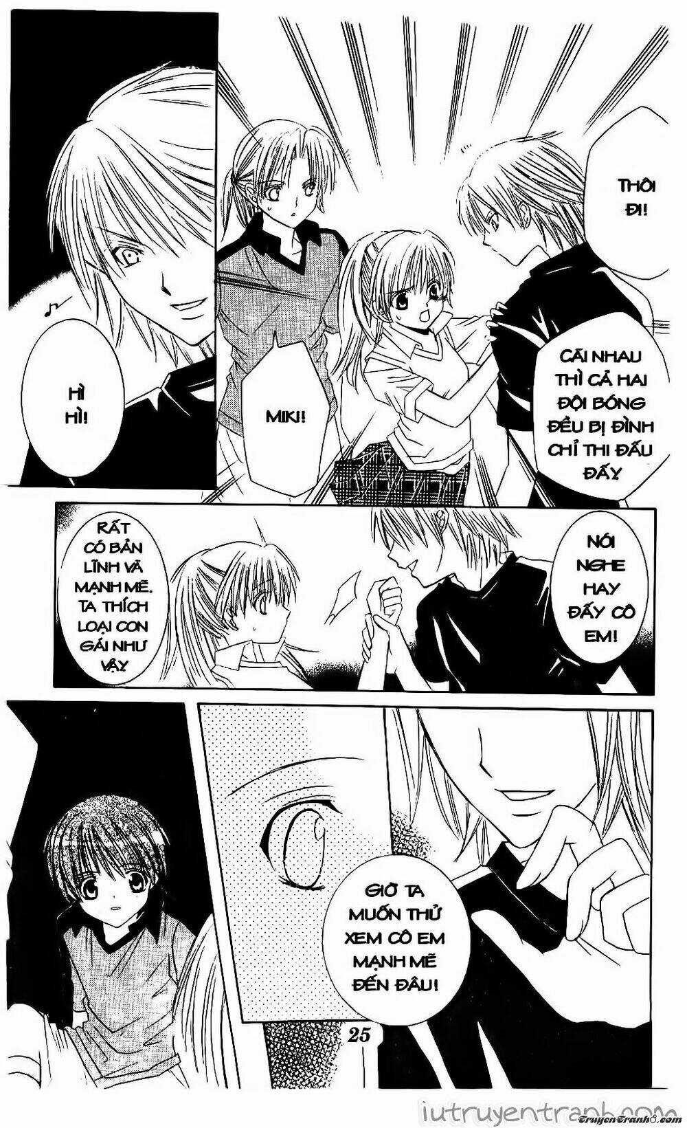 Get Love Chapter 6 trang 25