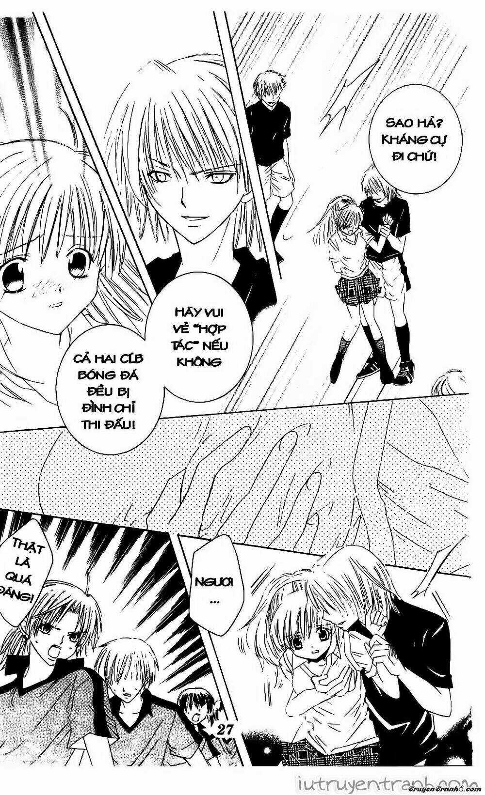 Get Love Chapter 6 trang 27