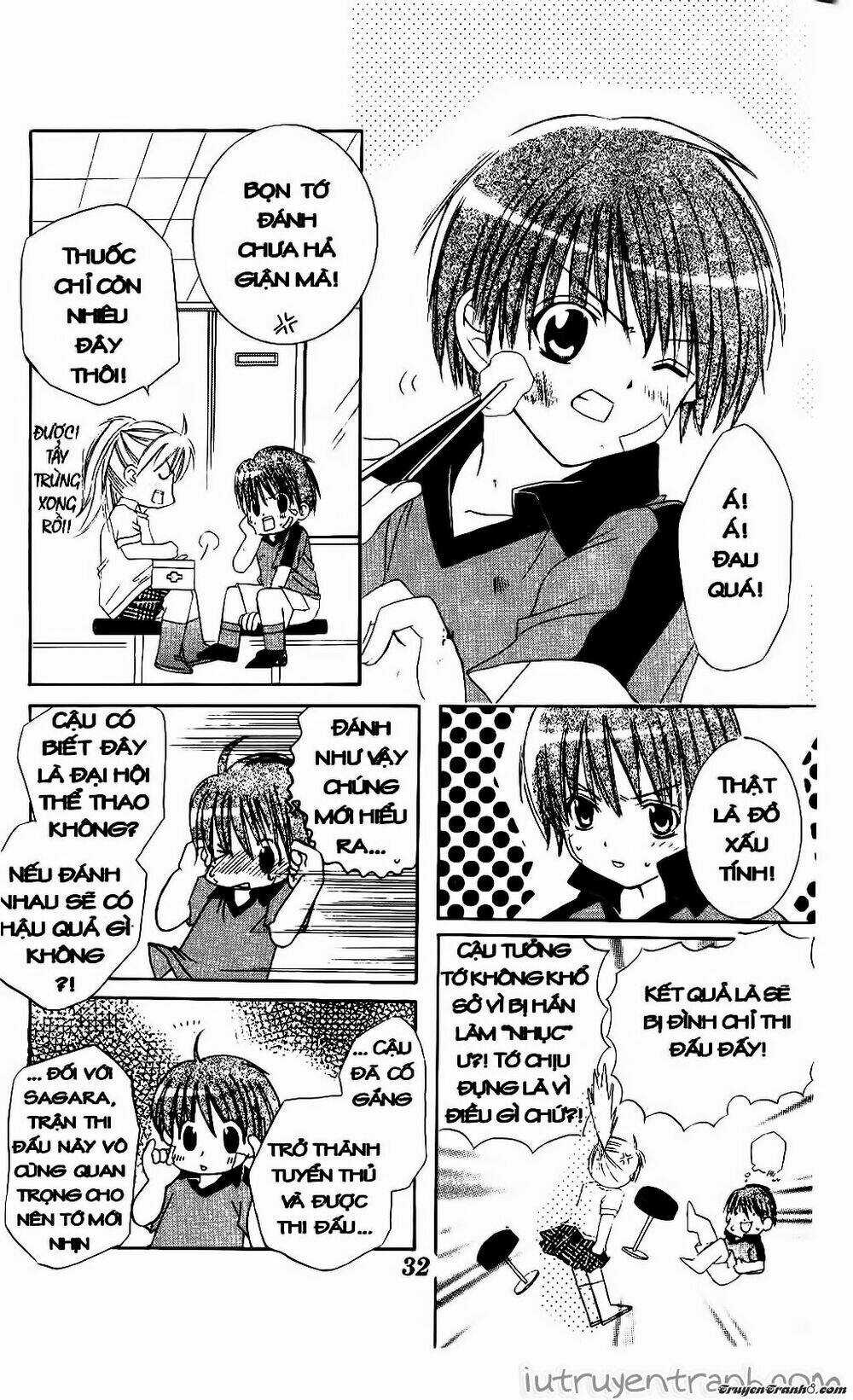 Get Love Chapter 6 trang 32