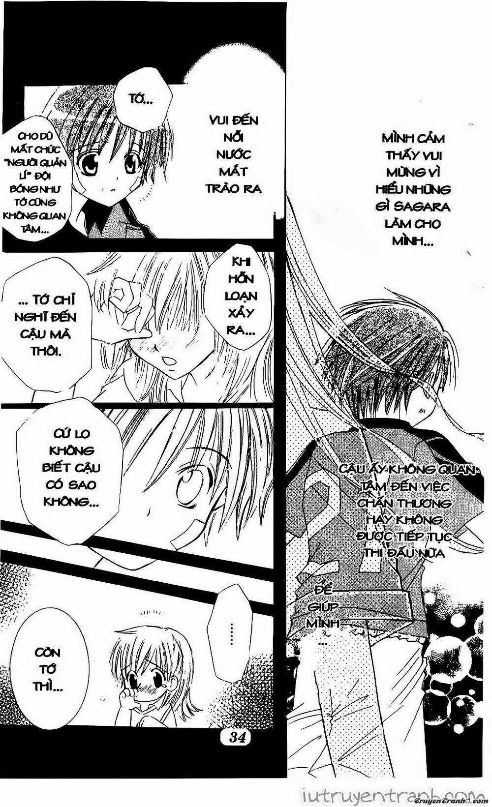 Get Love Chapter 6 trang 34