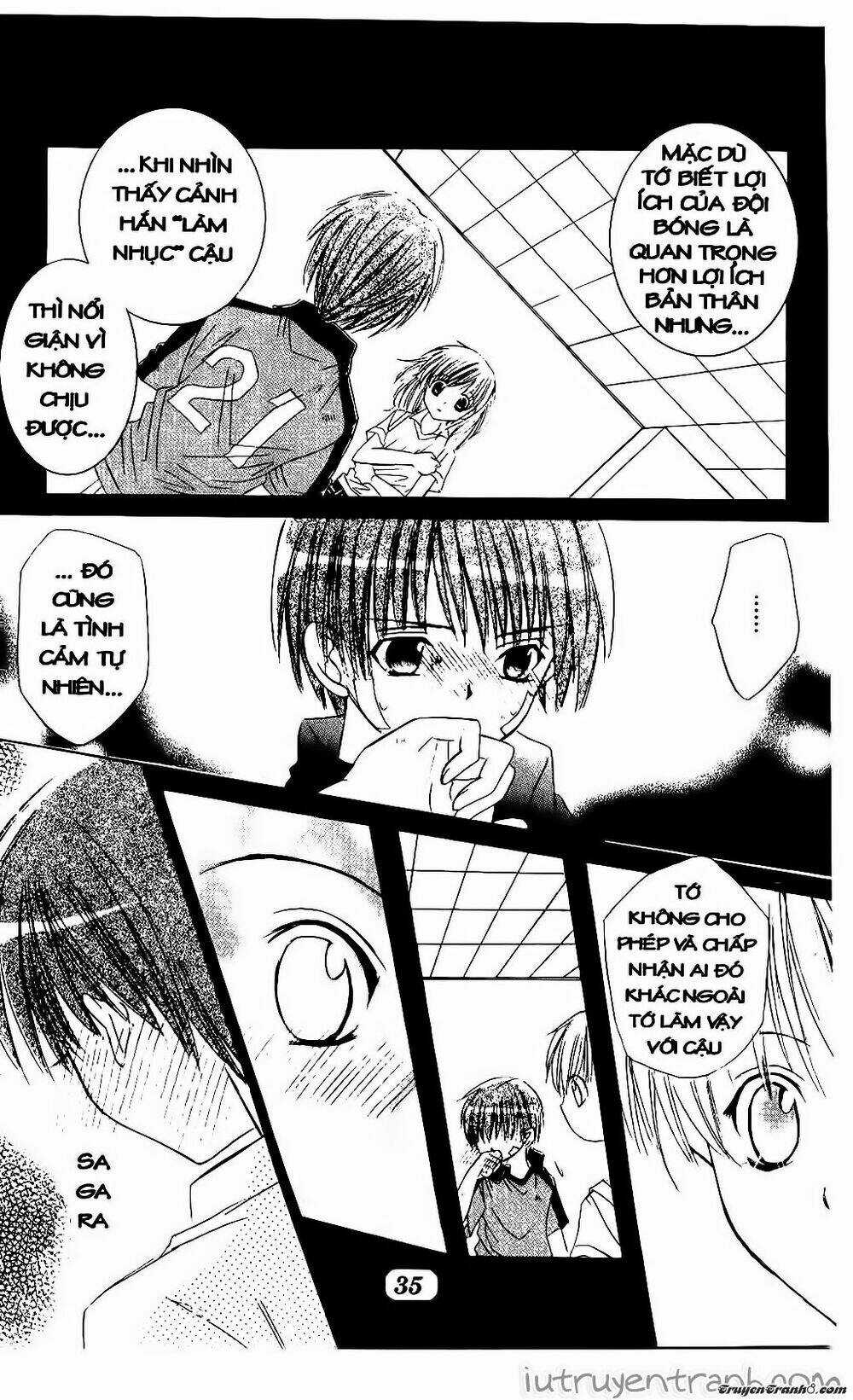 Get Love Chapter 6 trang 35