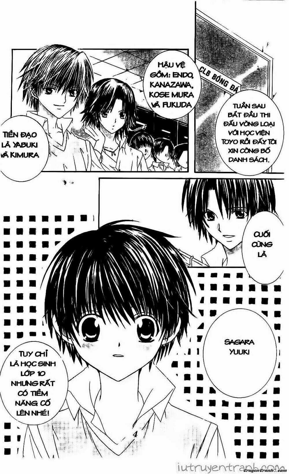 Get Love Chapter 6 trang 4