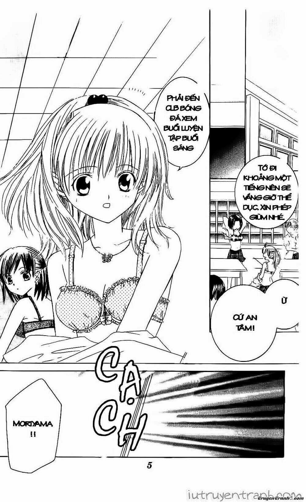 Get Love Chapter 6 trang 5