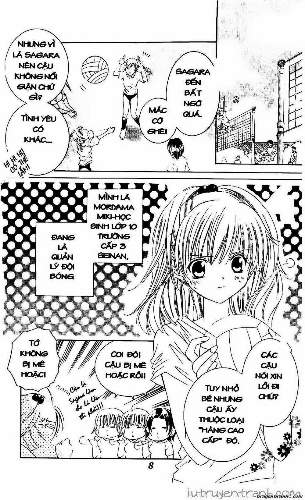 Get Love Chapter 6 trang 8