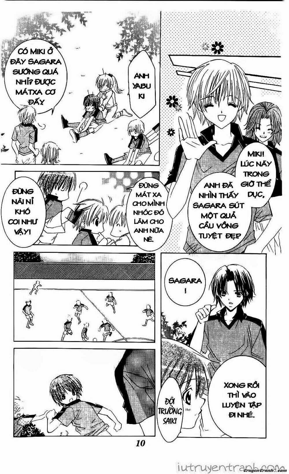 Get Love Chapter 6 trang 9