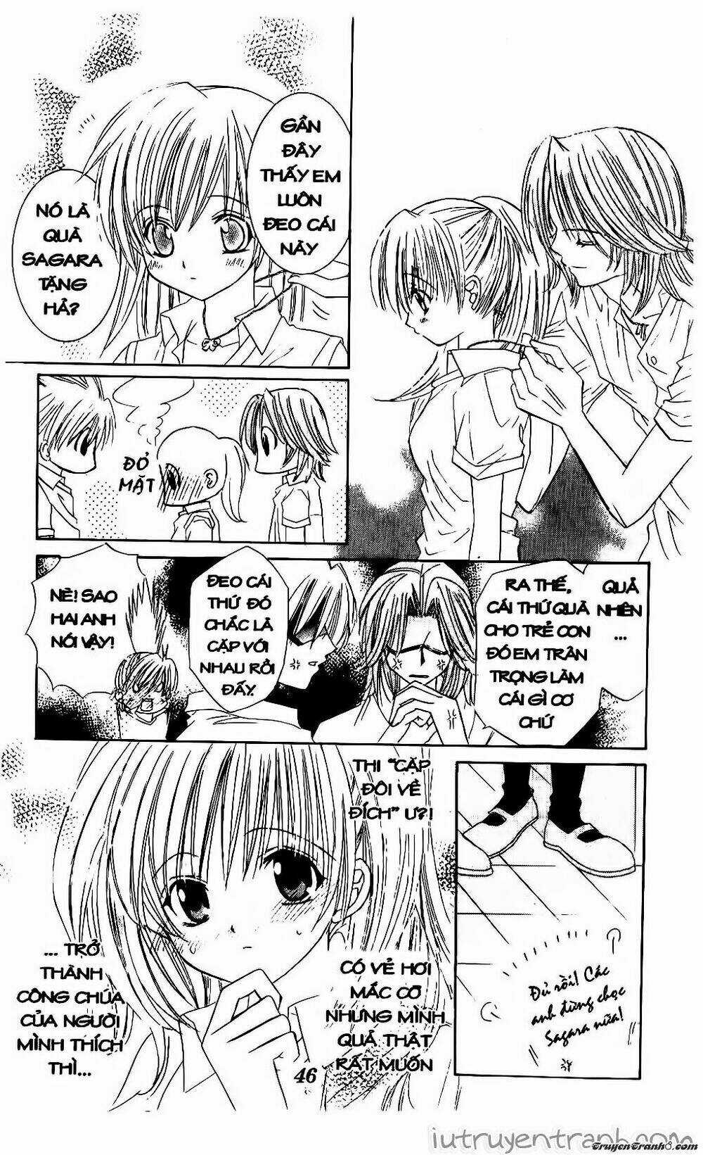 Get Love Chapter 7 trang 10