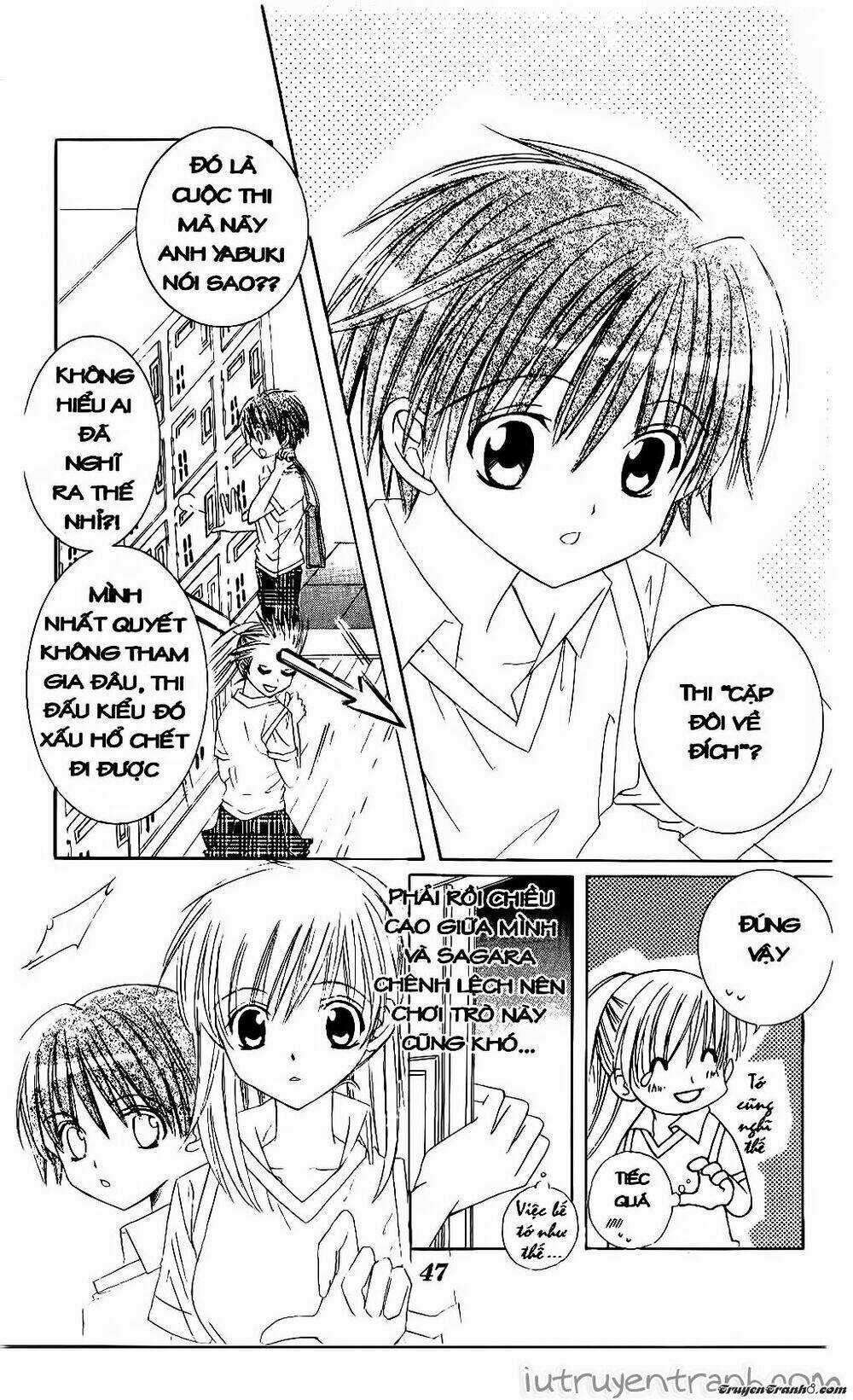 Get Love Chapter 7 trang 11