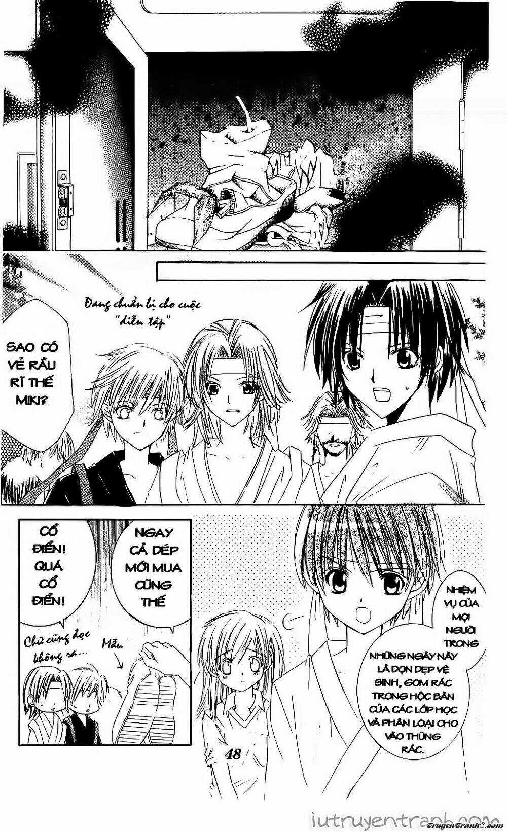 Get Love Chapter 7 trang 12