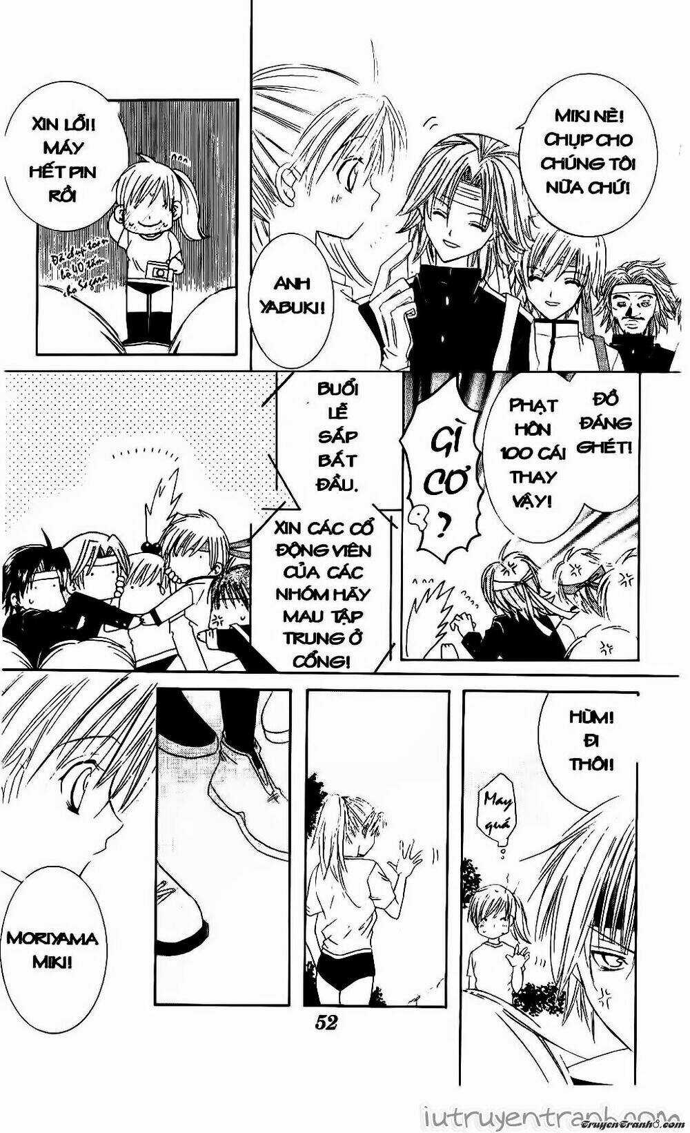 Get Love Chapter 7 trang 16