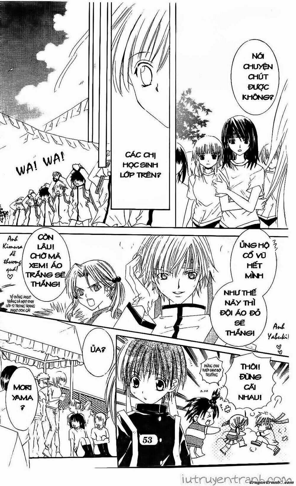 Get Love Chapter 7 trang 17