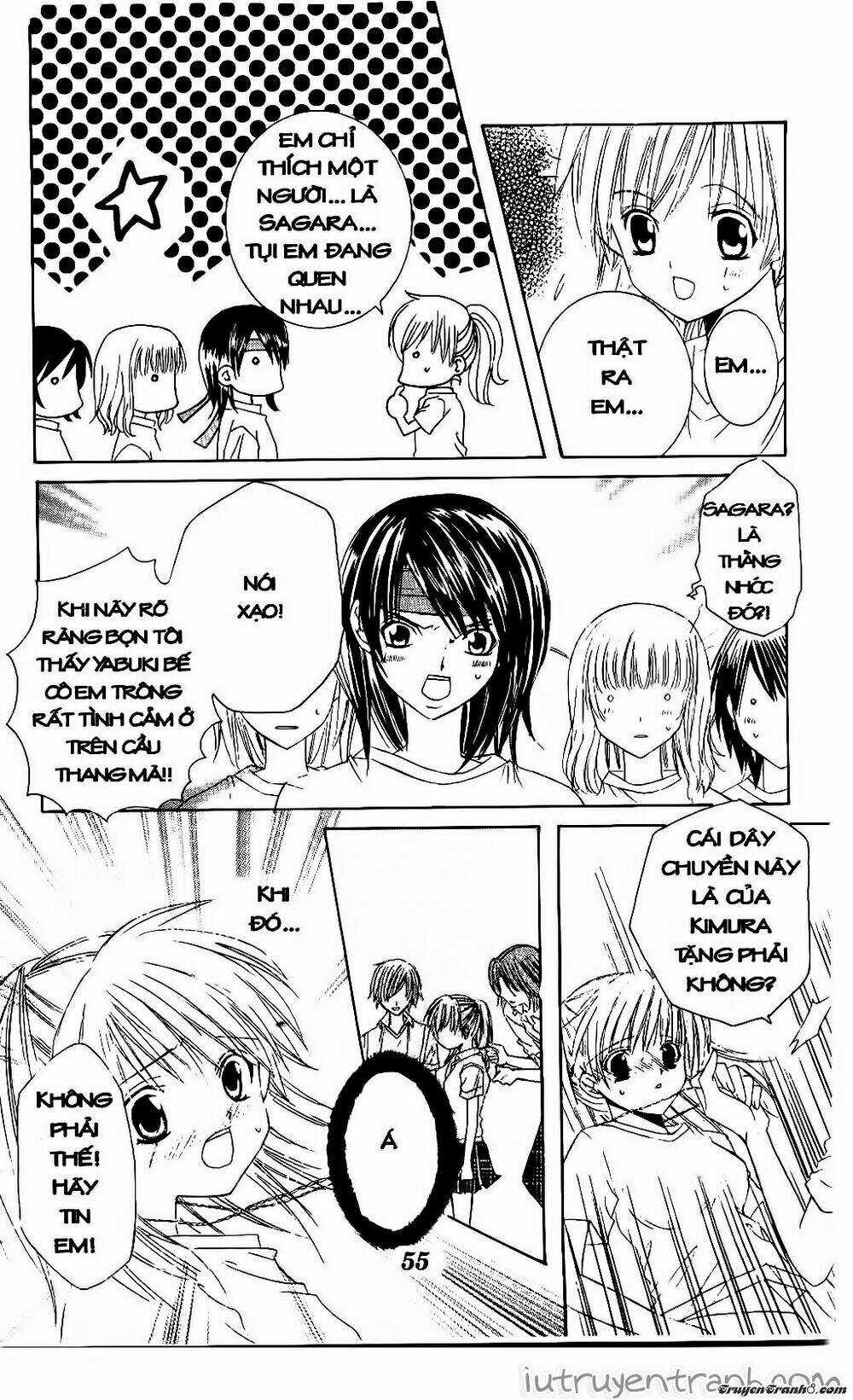 Get Love Chapter 7 trang 19