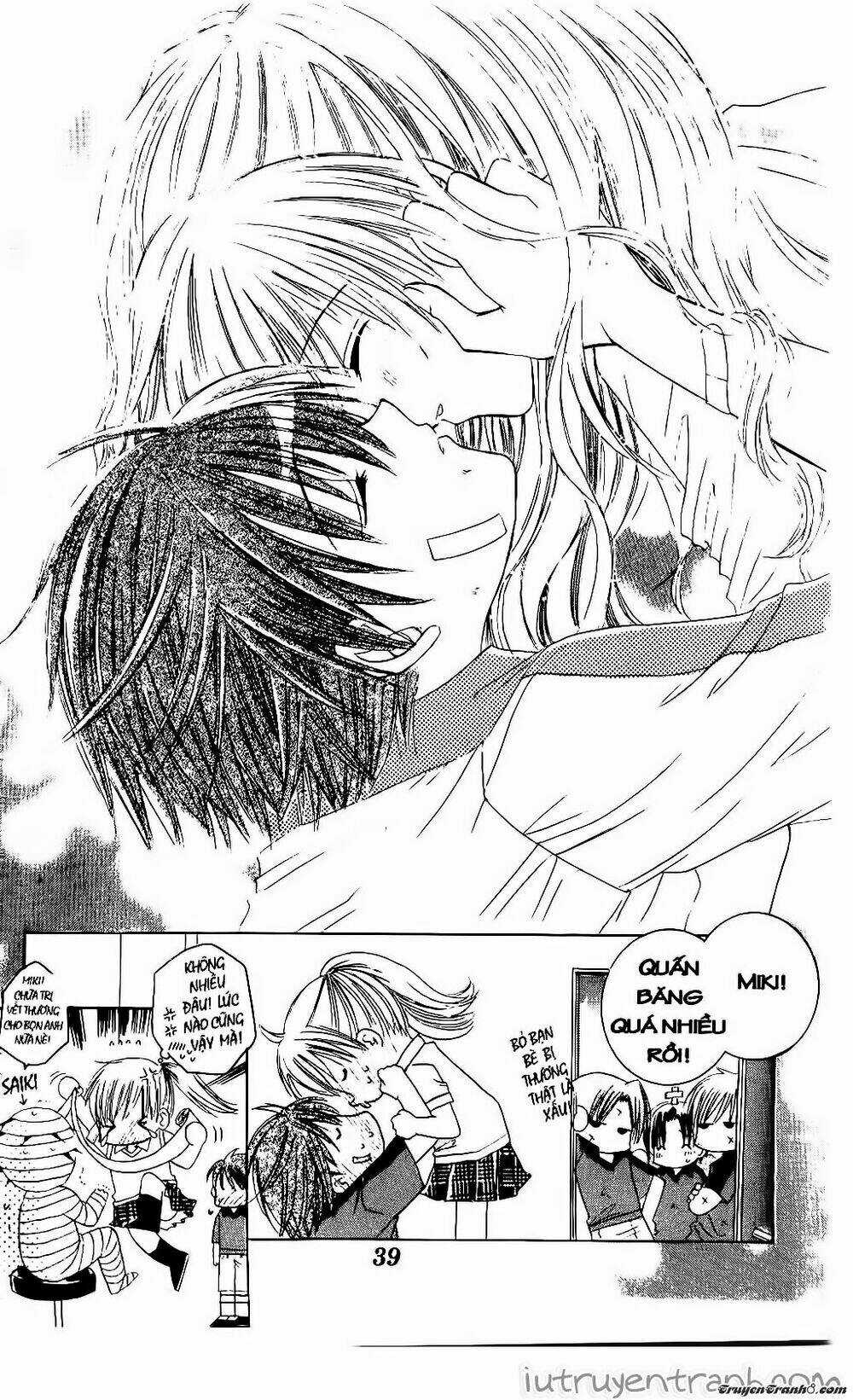 Get Love Chapter 7 trang 3