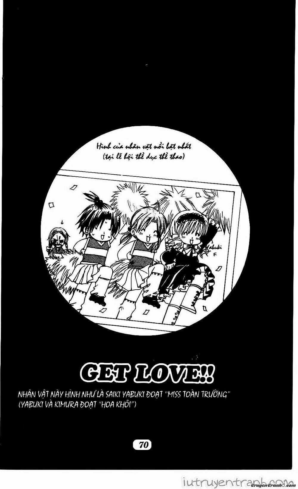 Get Love Chapter 7 trang 34