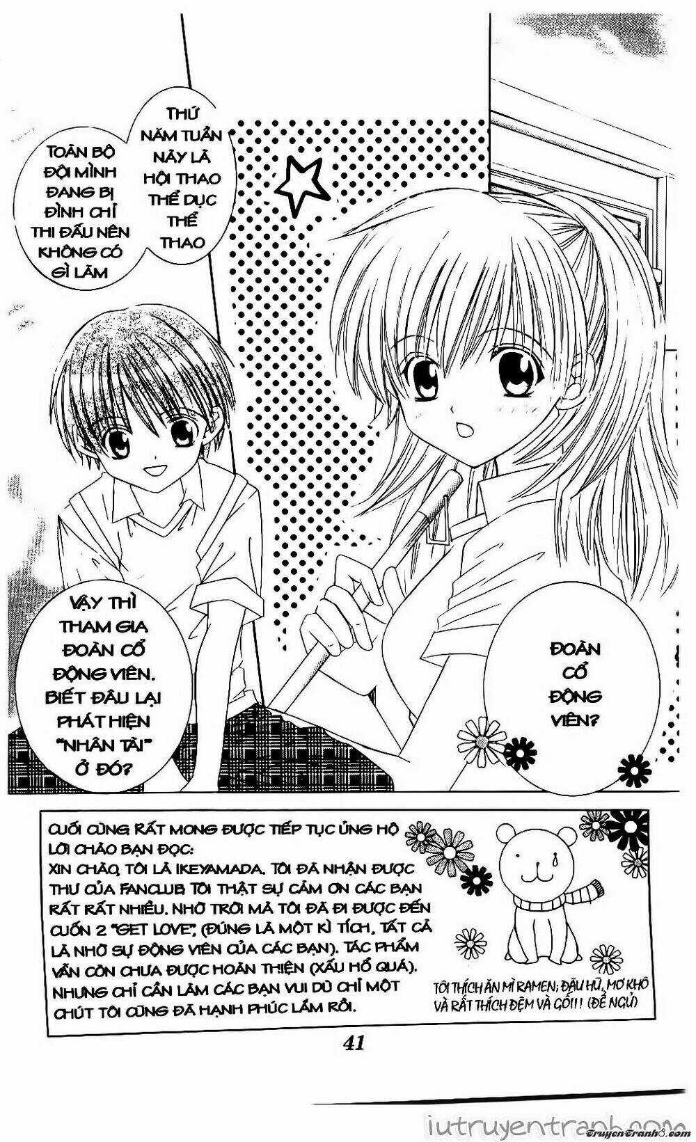 Get Love Chapter 7 trang 5