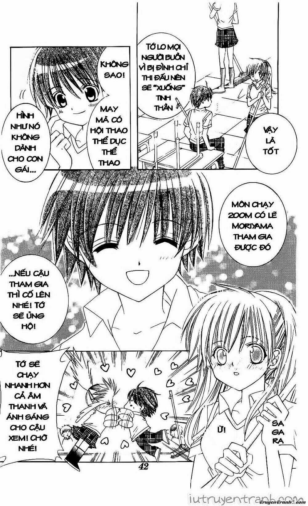 Get Love Chapter 7 trang 6