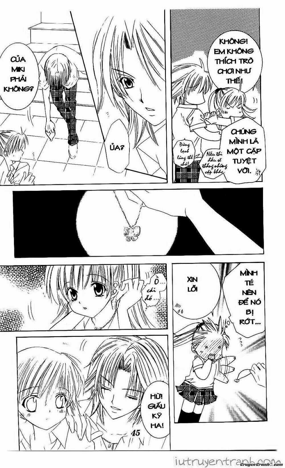 Get Love Chapter 7 trang 9