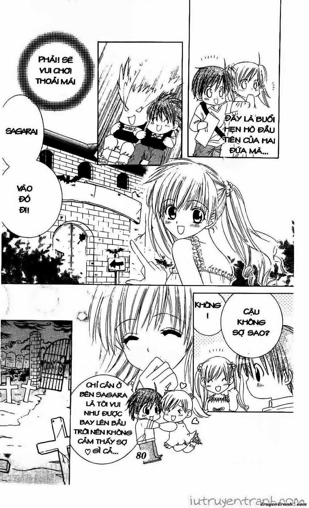 Get Love Chapter 8 trang 12