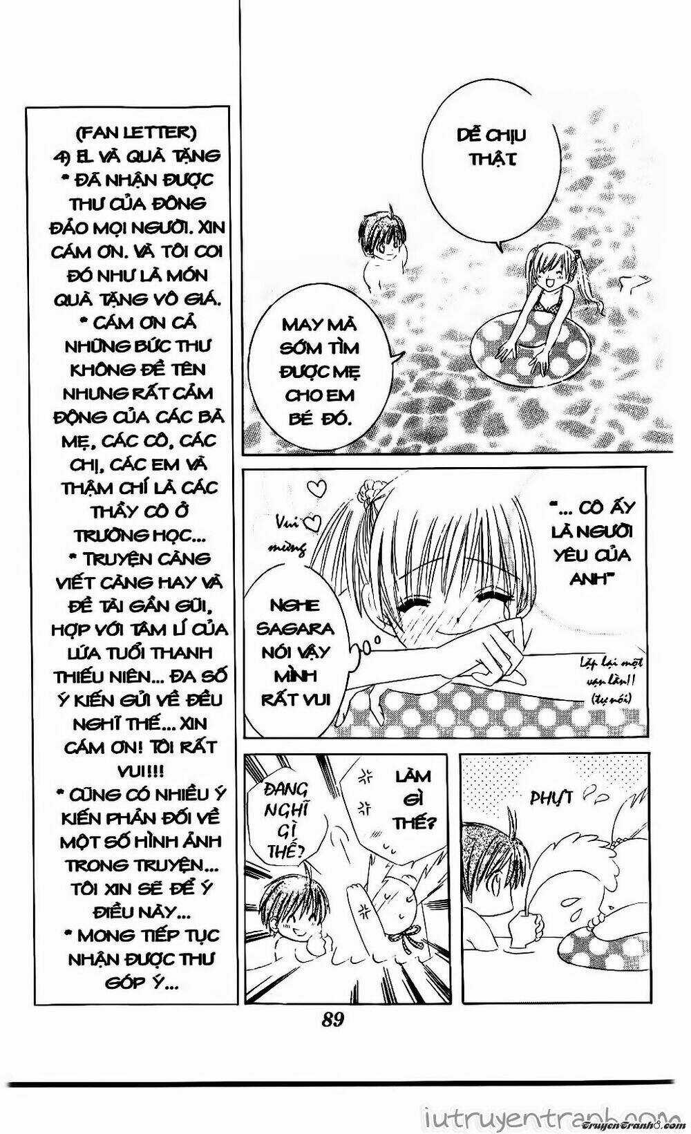 Get Love Chapter 8 trang 21