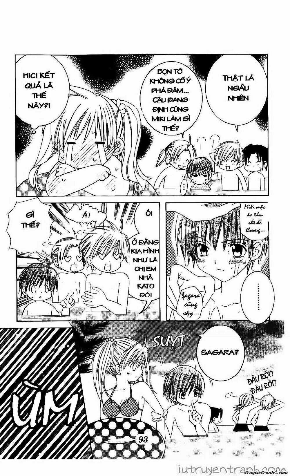 Get Love Chapter 8 trang 25