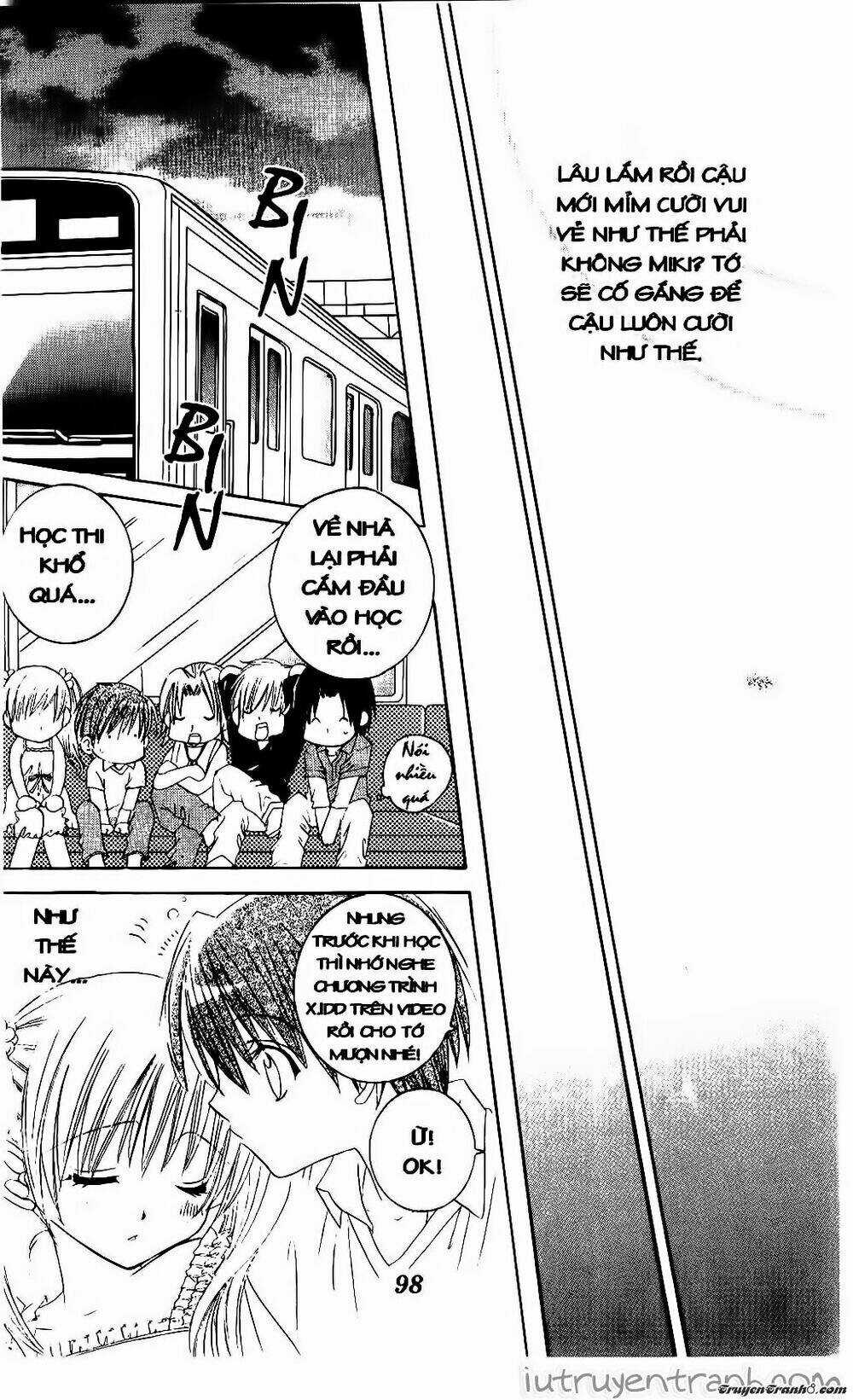 Get Love Chapter 8 trang 30