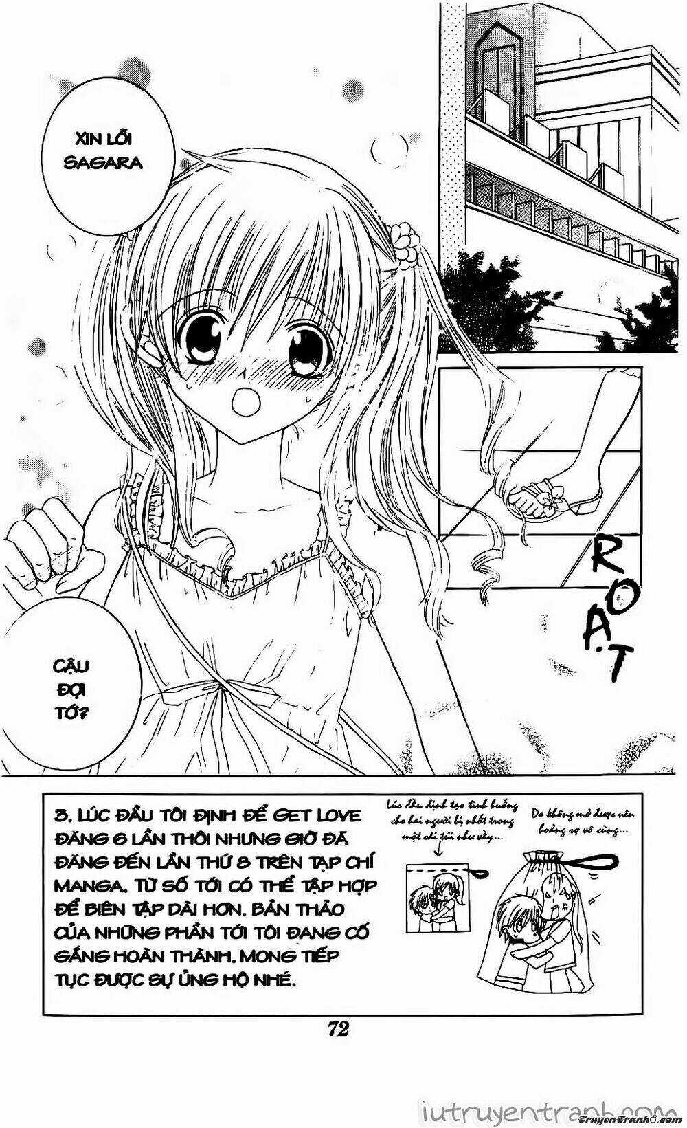 Get Love Chapter 8 trang 4