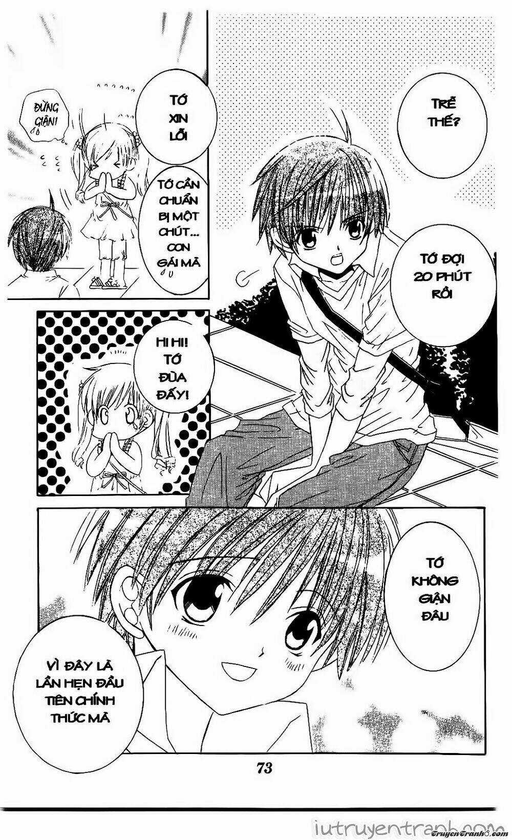 Get Love Chapter 8 trang 5