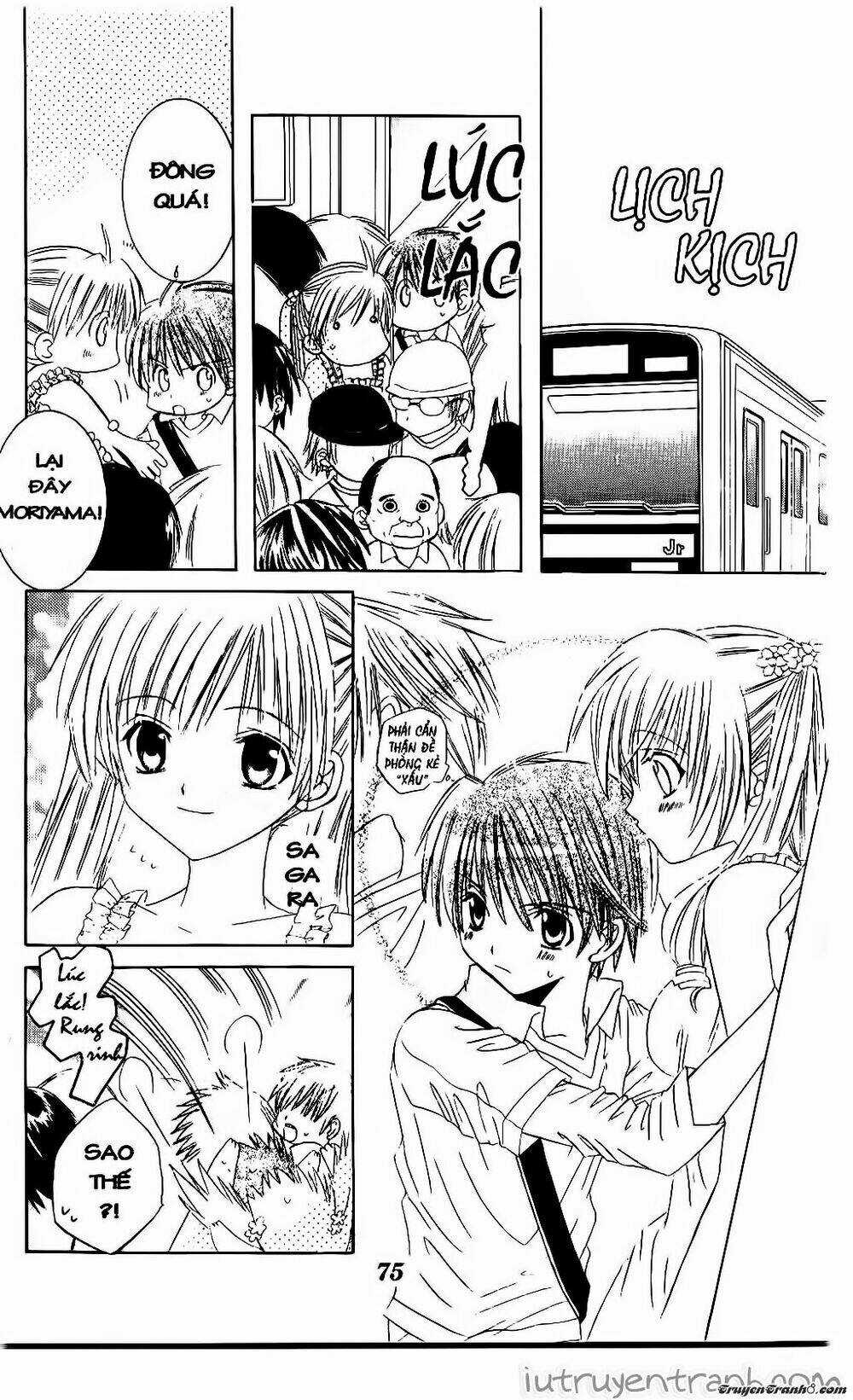 Get Love Chapter 8 trang 7