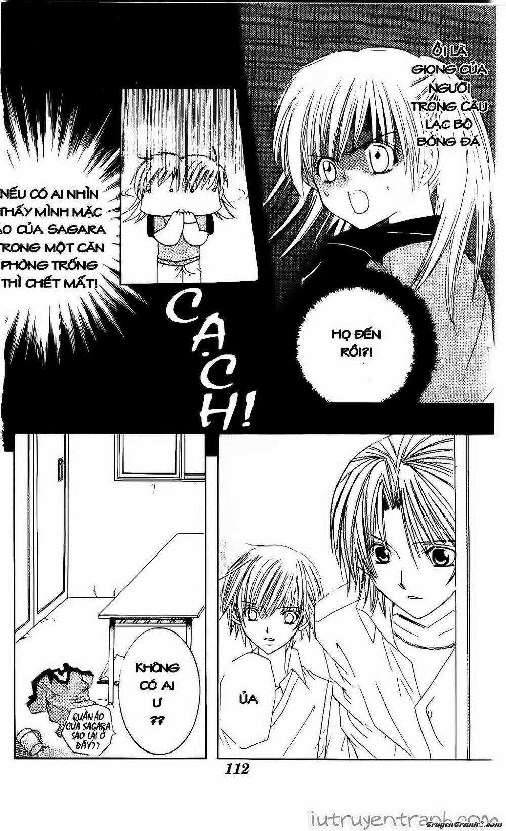 Get Love Chapter 9 trang 13