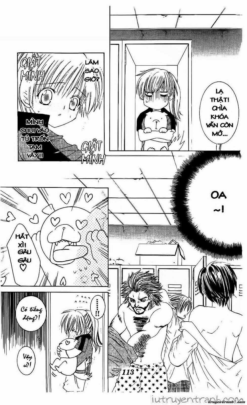 Get Love Chapter 9 trang 14