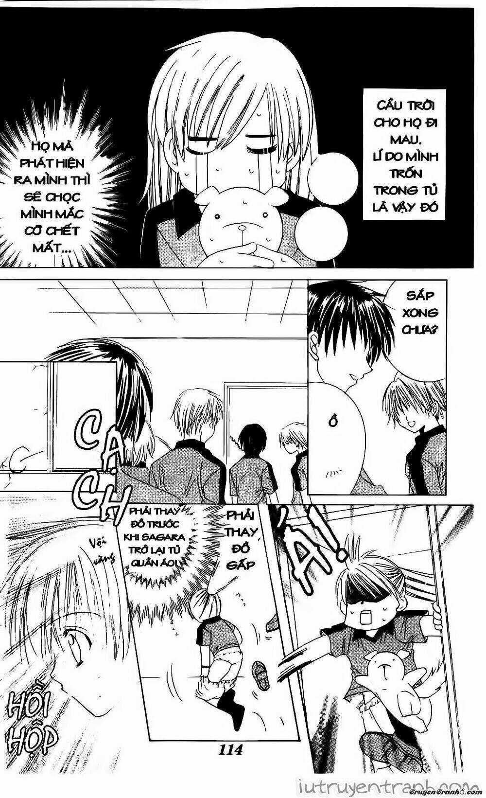 Get Love Chapter 9 trang 15