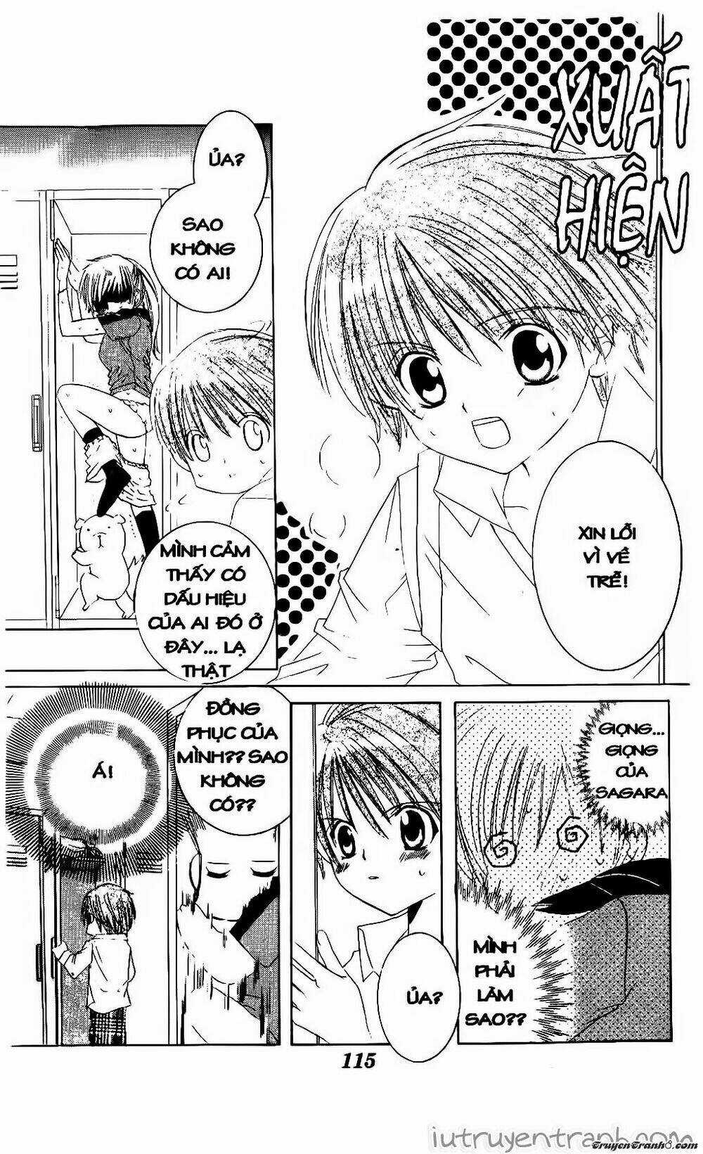 Get Love Chapter 9 trang 16