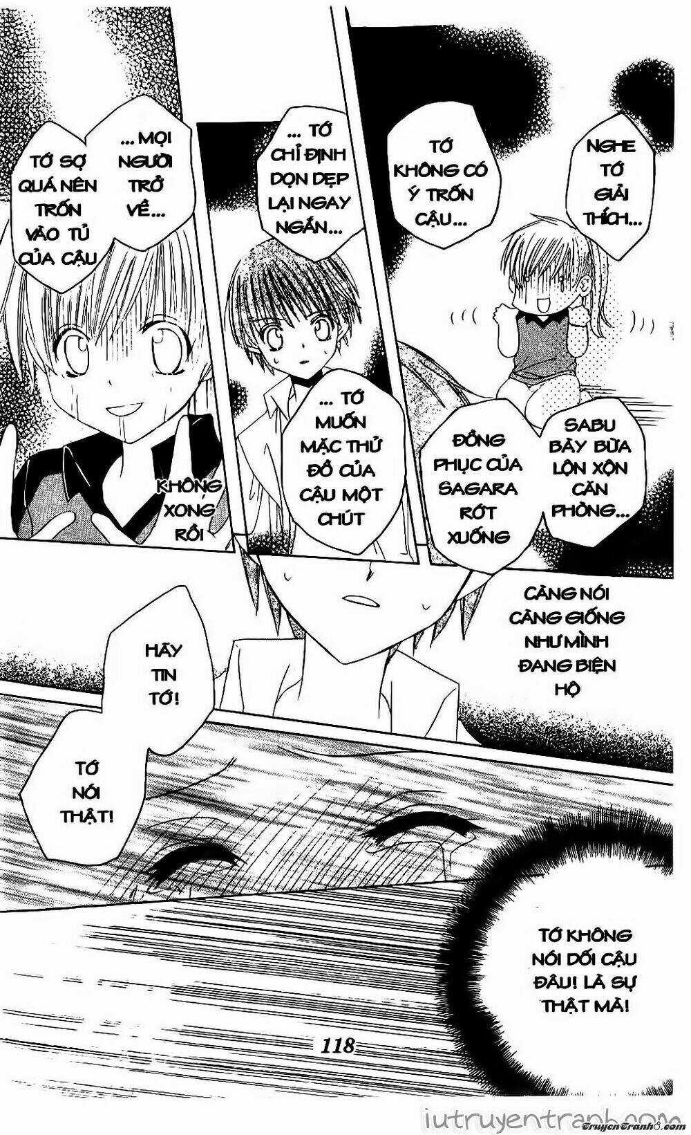 Get Love Chapter 9 trang 19