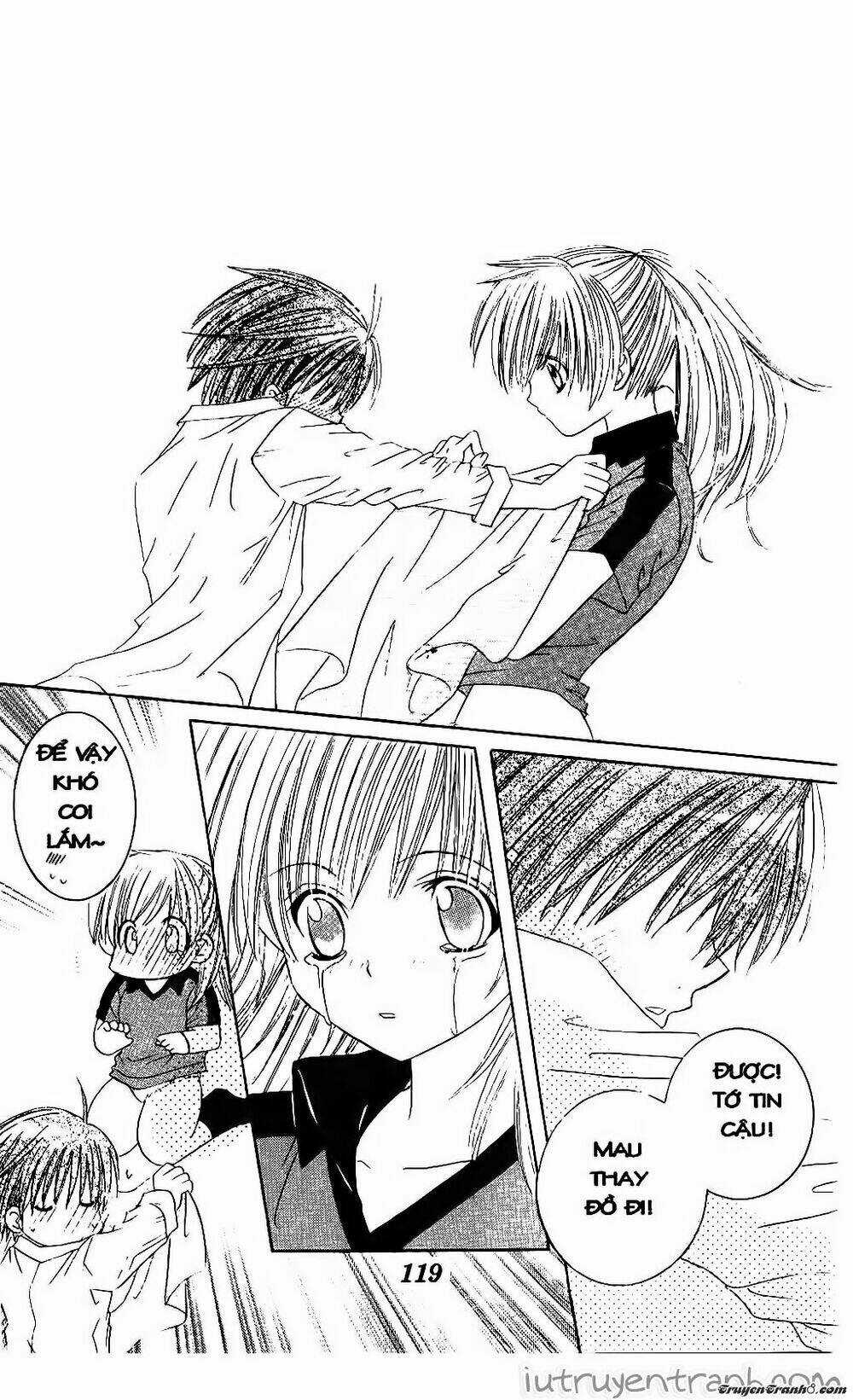 Get Love Chapter 9 trang 20