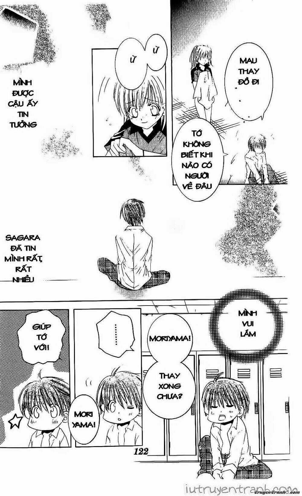 Get Love Chapter 9 trang 23