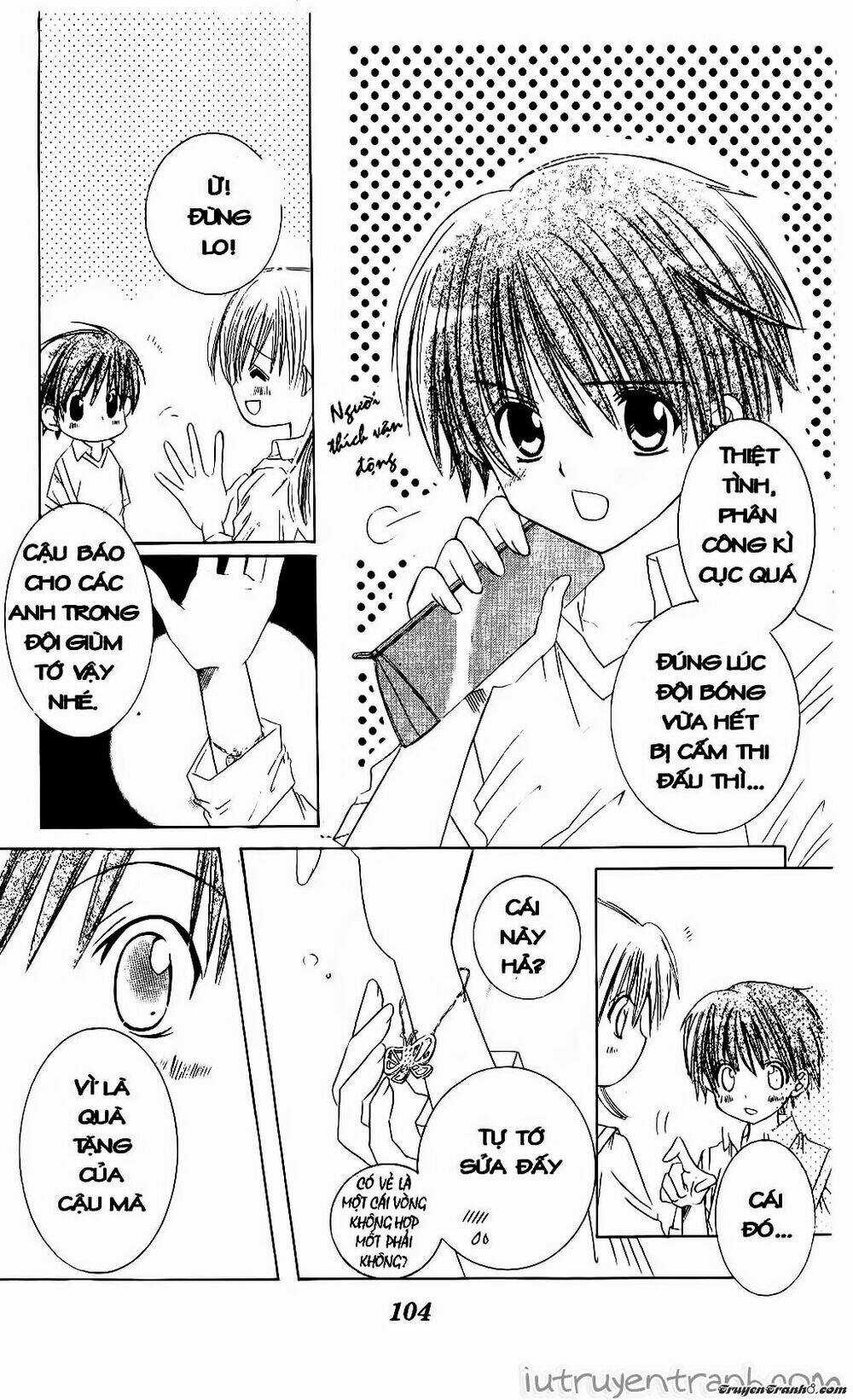 Get Love Chapter 9 trang 5