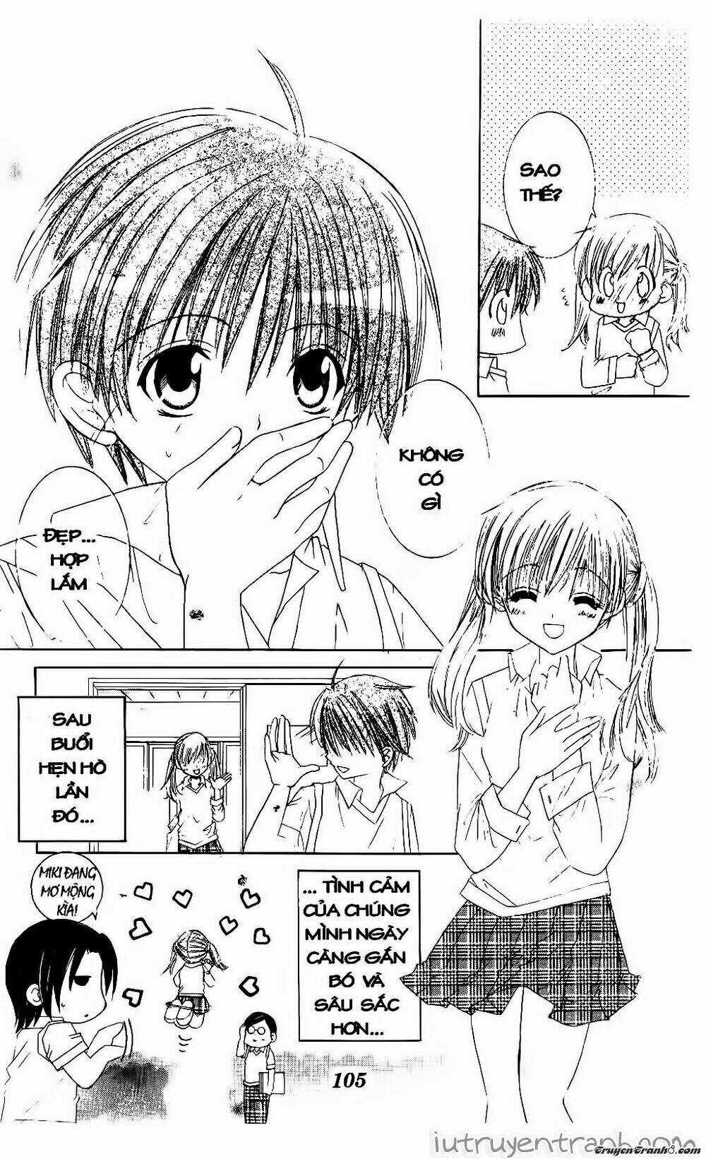 Get Love Chapter 9 trang 6