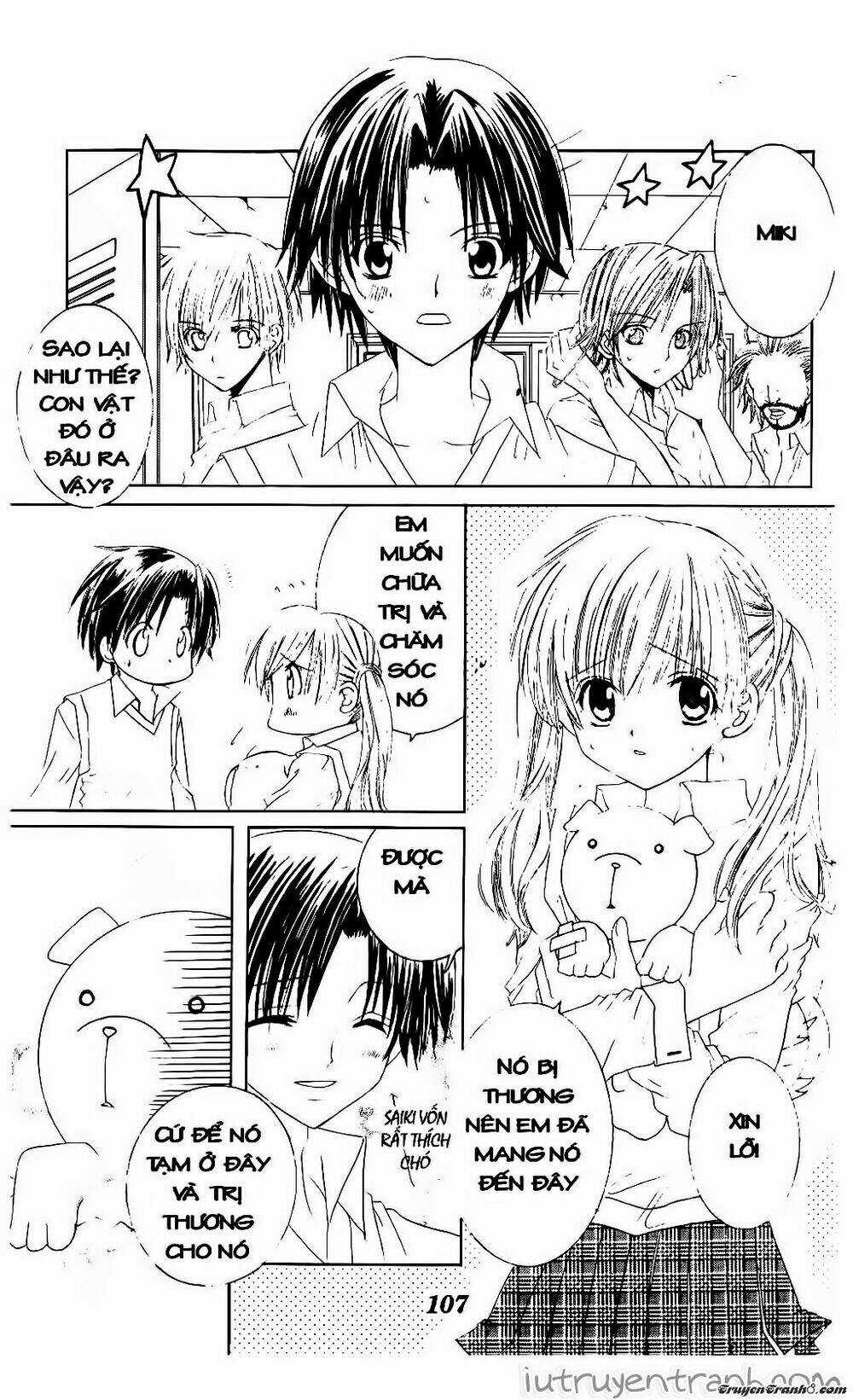 Get Love Chapter 9 trang 8