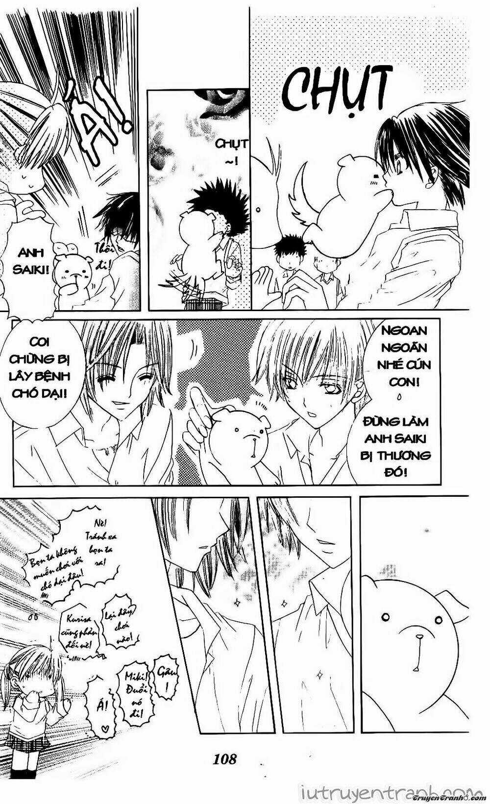 Get Love Chapter 9 trang 9