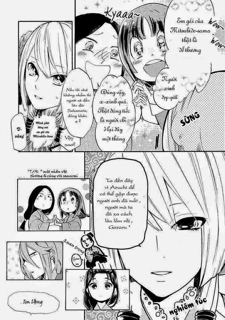 Geten No Hana Chapter 1.3 trang 0