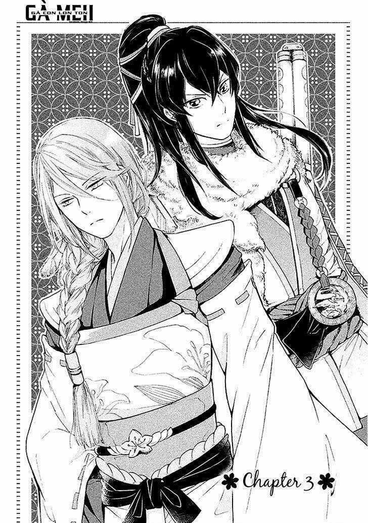 Geten No Hana Chapter 3 trang 1