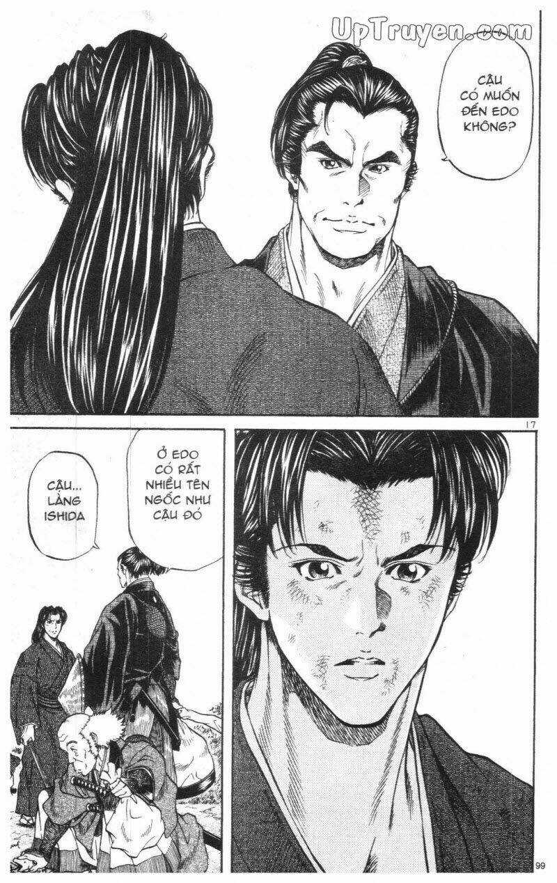 Getsu Seiki - Sayonara Shinsengumi Chapter 1 trang 100