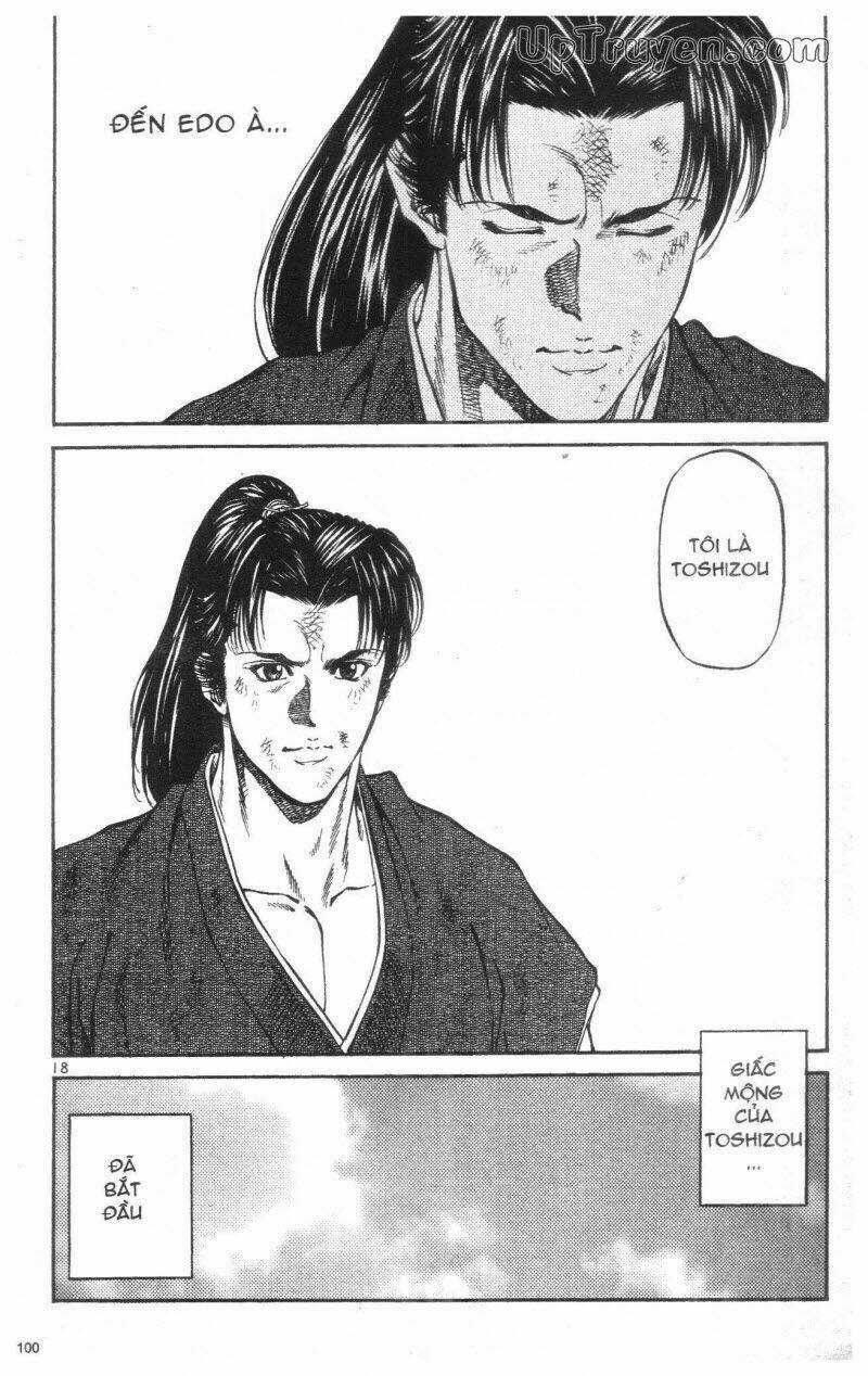 Getsu Seiki - Sayonara Shinsengumi Chapter 1 trang 101