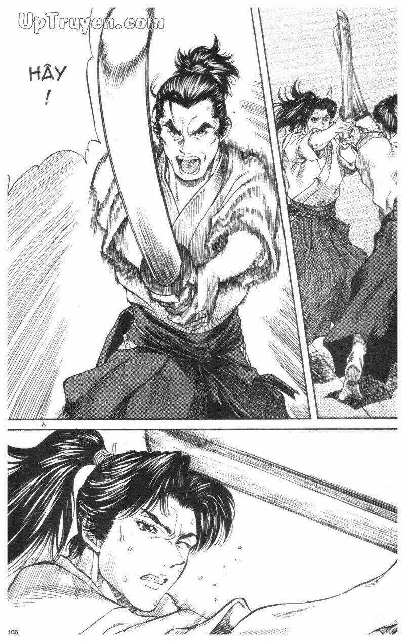 Getsu Seiki - Sayonara Shinsengumi Chapter 1 trang 107