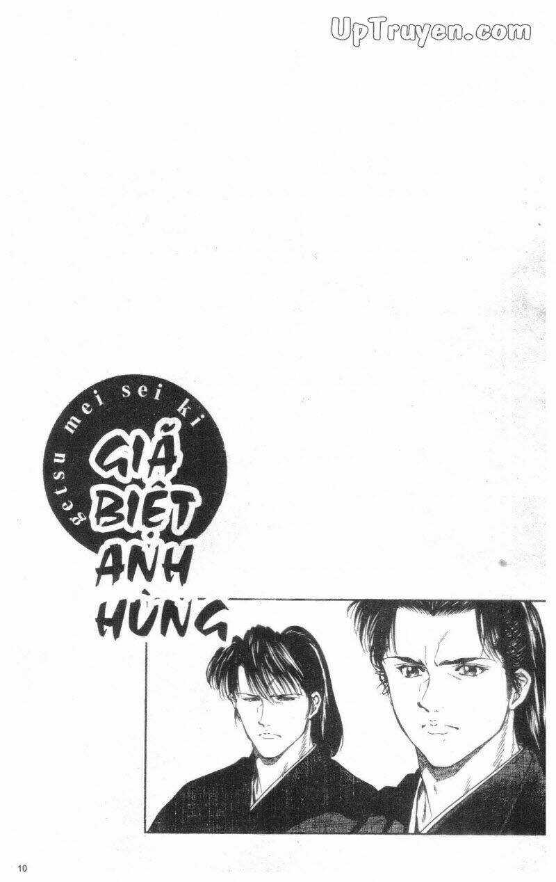 Getsu Seiki - Sayonara Shinsengumi Chapter 1 trang 11