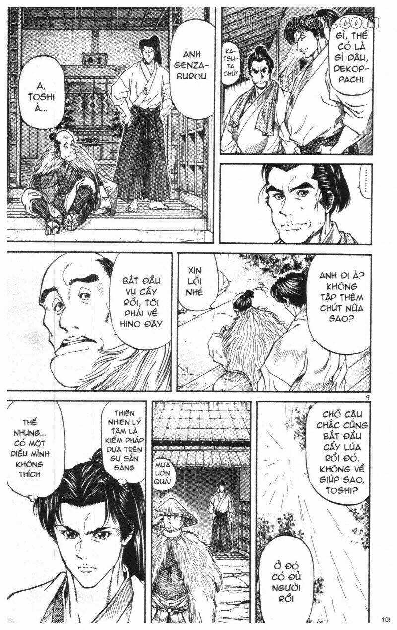 Getsu Seiki - Sayonara Shinsengumi Chapter 1 trang 110