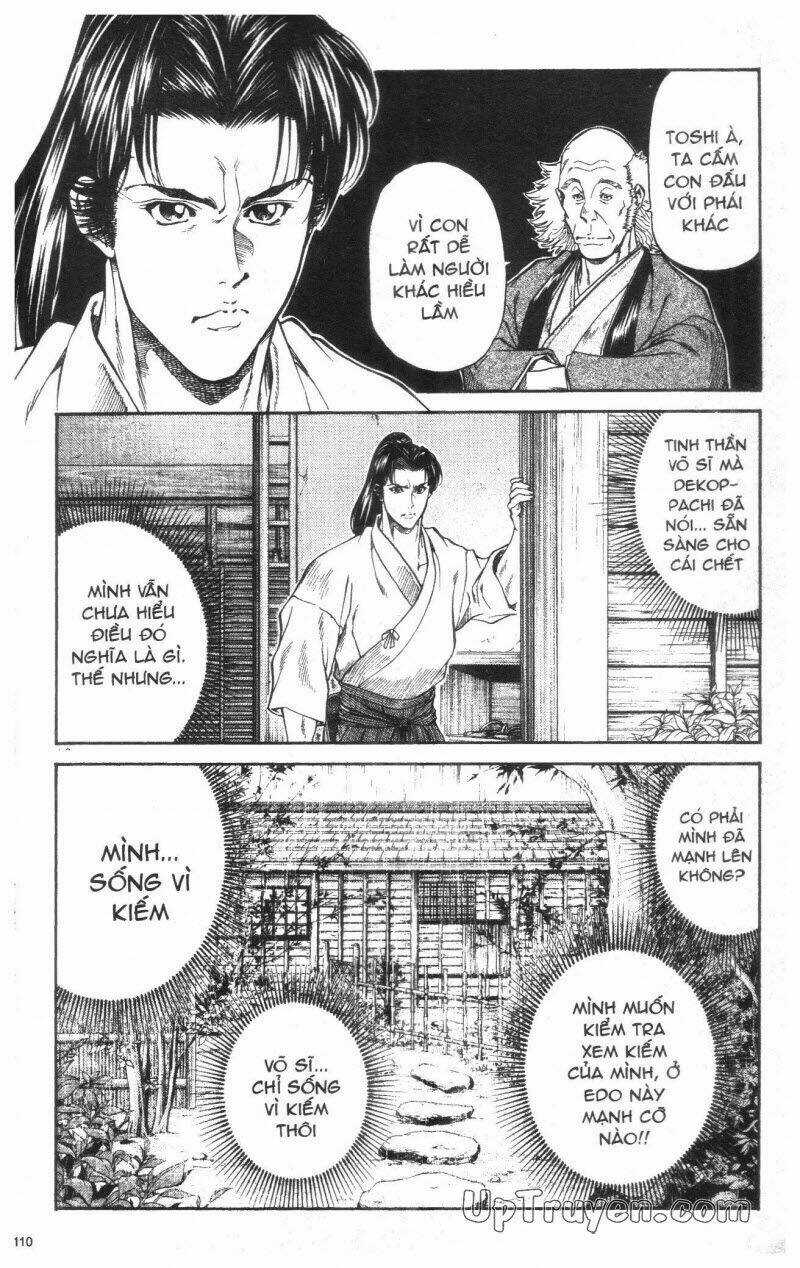 Getsu Seiki - Sayonara Shinsengumi Chapter 1 trang 111