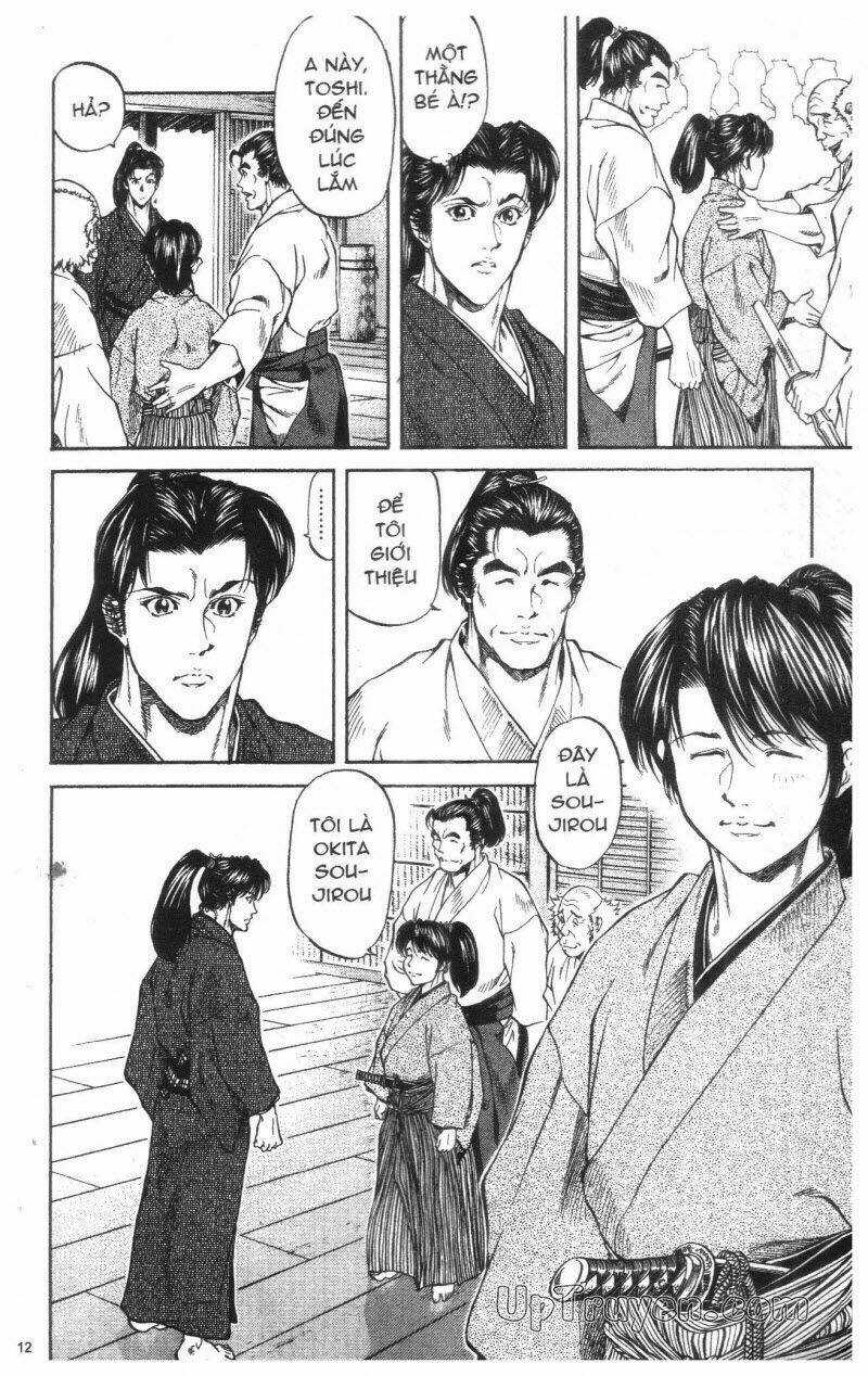 Getsu Seiki - Sayonara Shinsengumi Chapter 1 trang 113