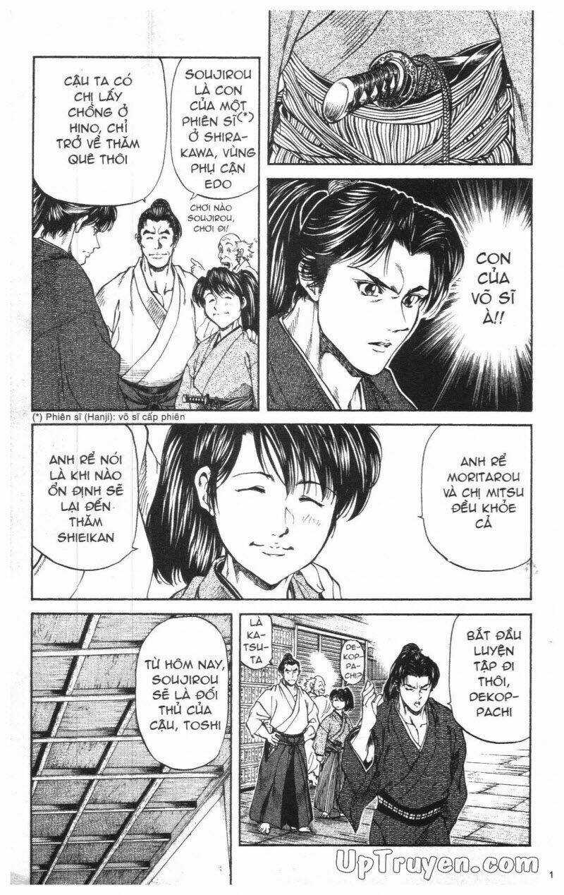 Getsu Seiki - Sayonara Shinsengumi Chapter 1 trang 114