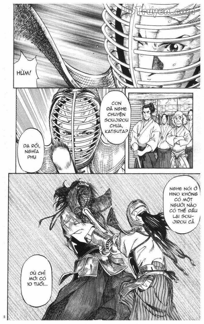 Getsu Seiki - Sayonara Shinsengumi Chapter 1 trang 117