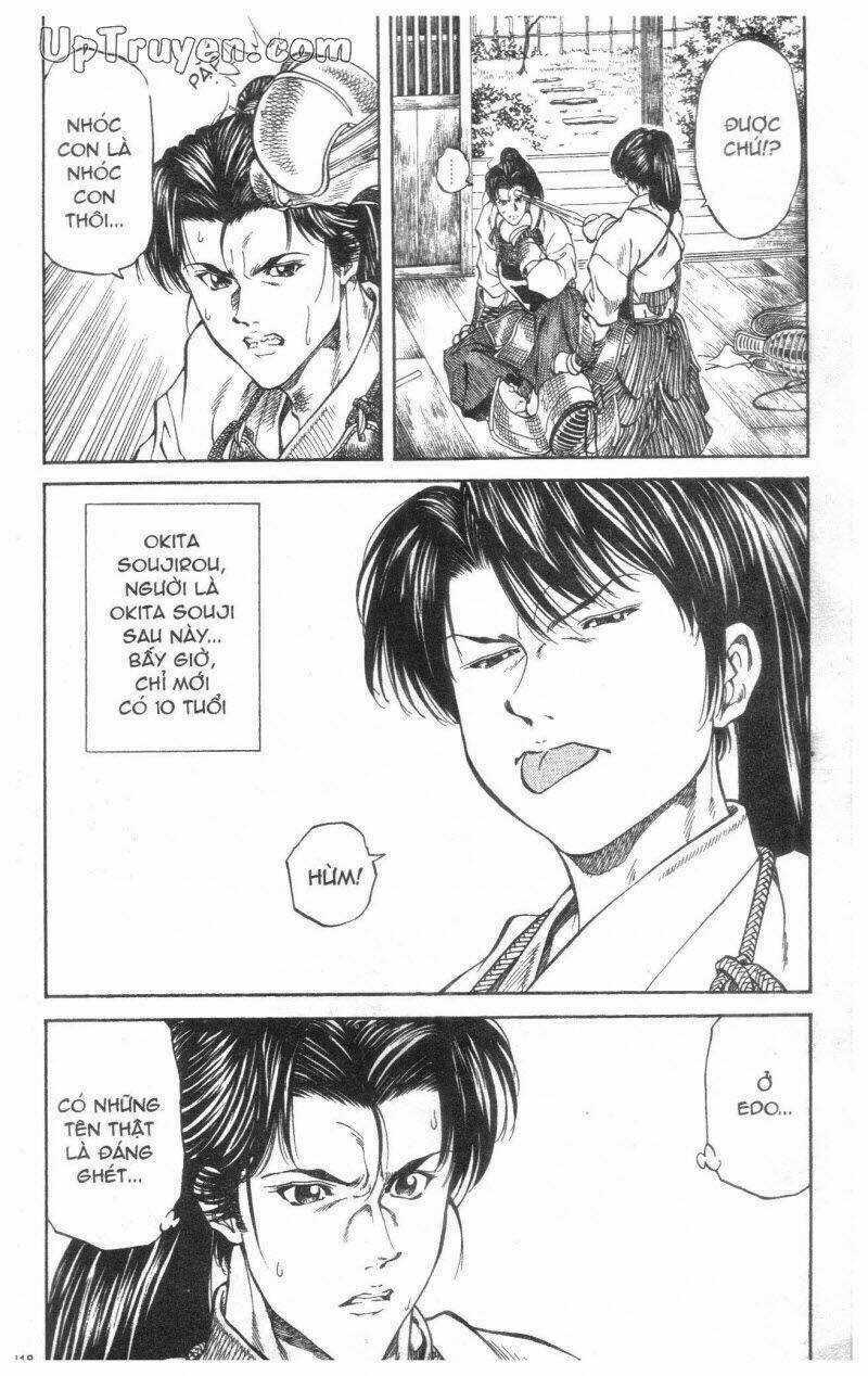 Getsu Seiki - Sayonara Shinsengumi Chapter 1 trang 119